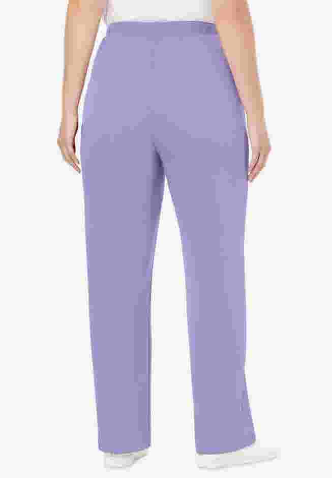 Better-Fleece Pull-On Drawstring Sweatpants image number 1