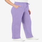Better-Fleece Pull-On Drawstring Sweatpants image number null