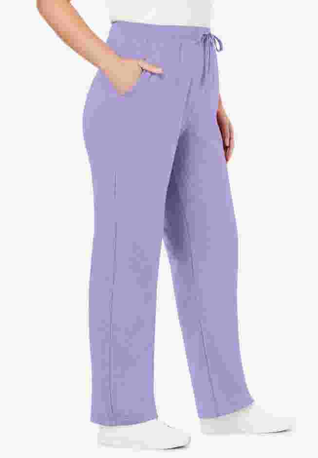 Better-Fleece Pull-On Drawstring Sweatpants image number 2