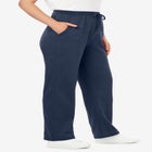 Better-Fleece Pull-On Drawstring Sweatpants image number null