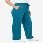 Better-Fleece Pull-On Drawstring Sweatpants image number null