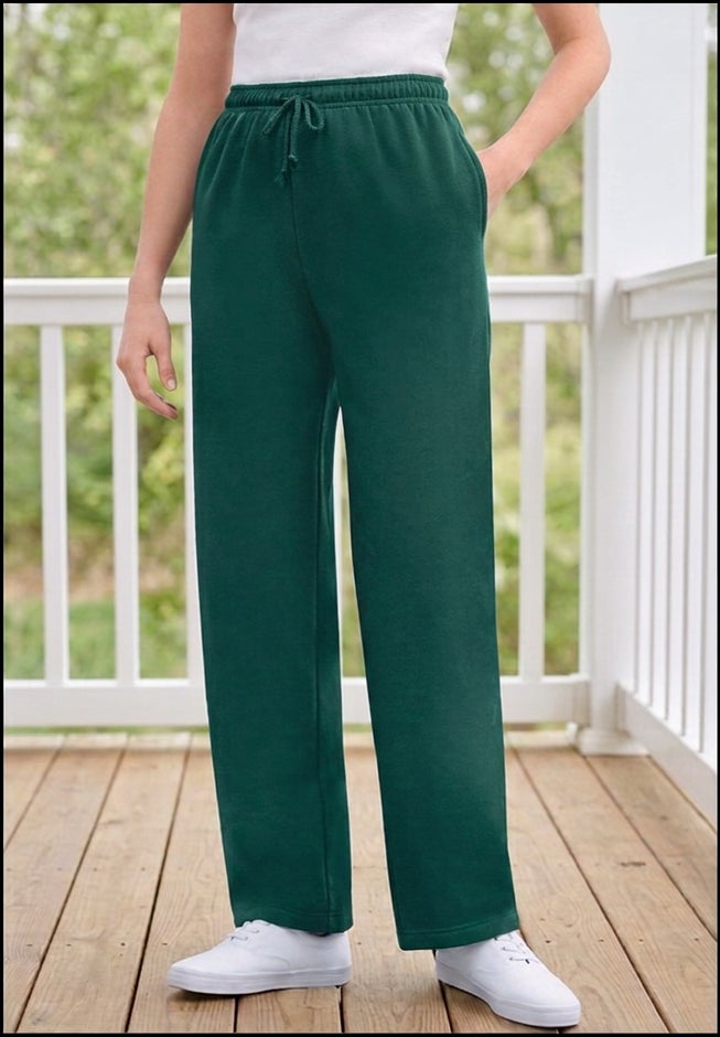 Better-Fleece Pull-On Drawstring Sweatpants image number 1