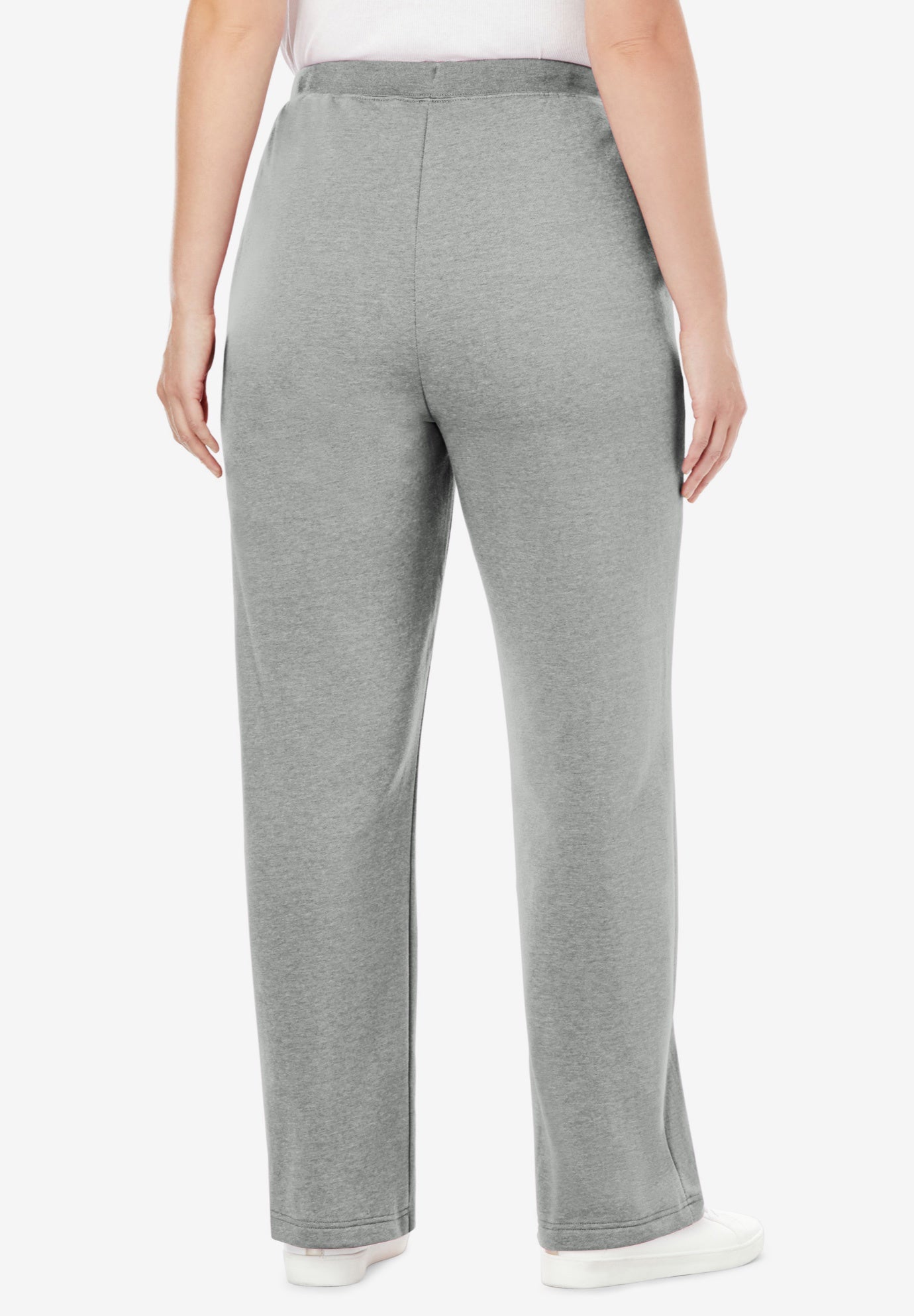 Better-Fleece Pull-On Drawstring Sweatpants image number 1