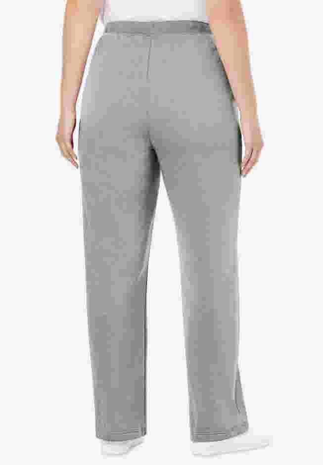 Better-Fleece Pull-On Drawstring Sweatpants image number 1
