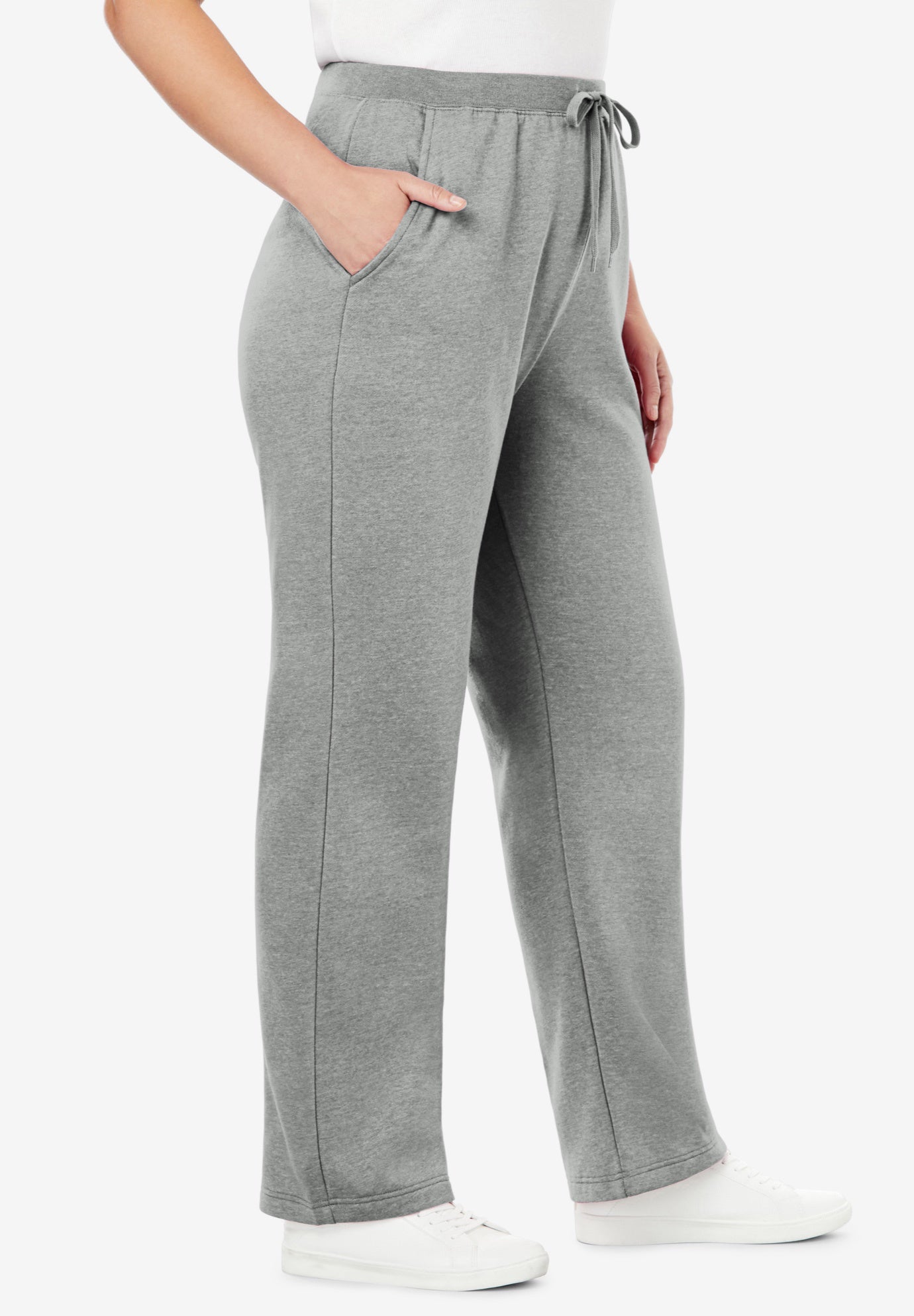 Better-Fleece Pull-On Drawstring Sweatpants image number 2