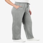 Better-Fleece Pull-On Drawstring Sweatpants image number null