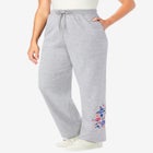 Better-Fleece Pull-On Drawstring Sweatpants image number null
