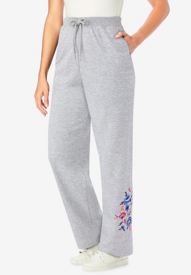 Better-Fleece Pull-On Drawstring Sweatpants image number 1