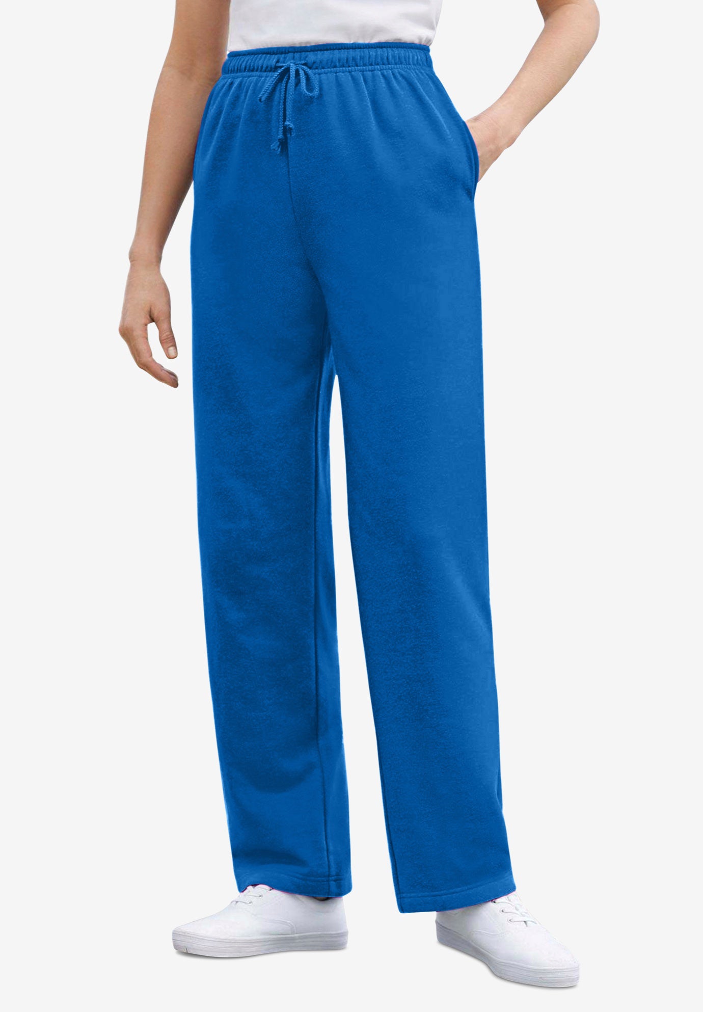 Better-Fleece Pull-On Drawstring Sweatpants image number 1