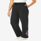 Better-Fleece Pull-On Drawstring Sweatpants image number null