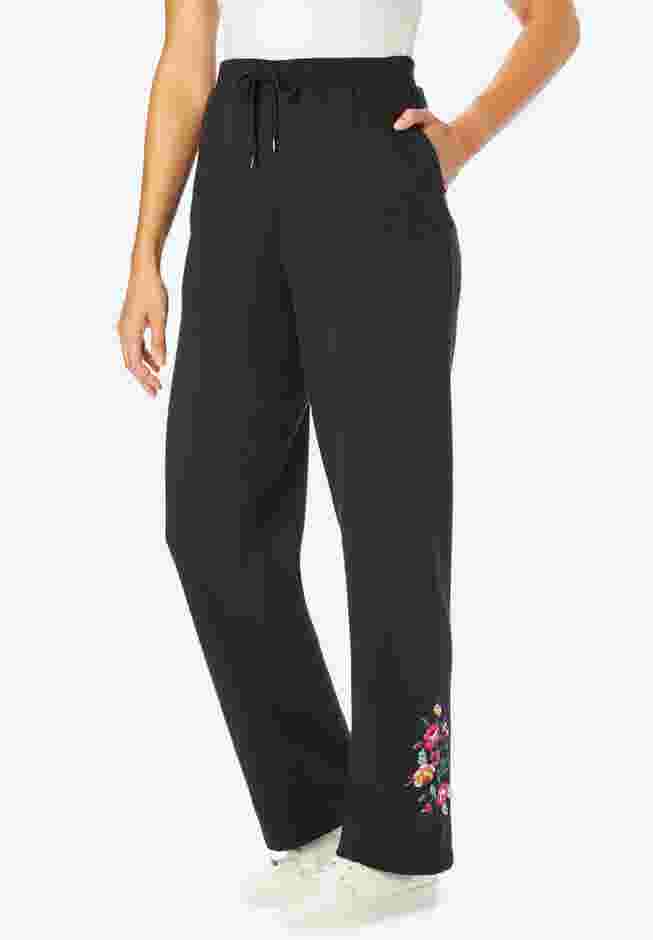 Better-Fleece Pull-On Drawstring Sweatpants image number 1