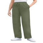 Better-Fleece Pull-On Drawstring Sweatpants image number null