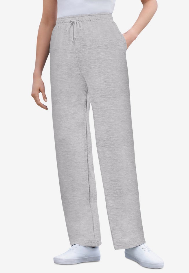 Better-Fleece Pull-On Drawstring Sweatpants image number 1