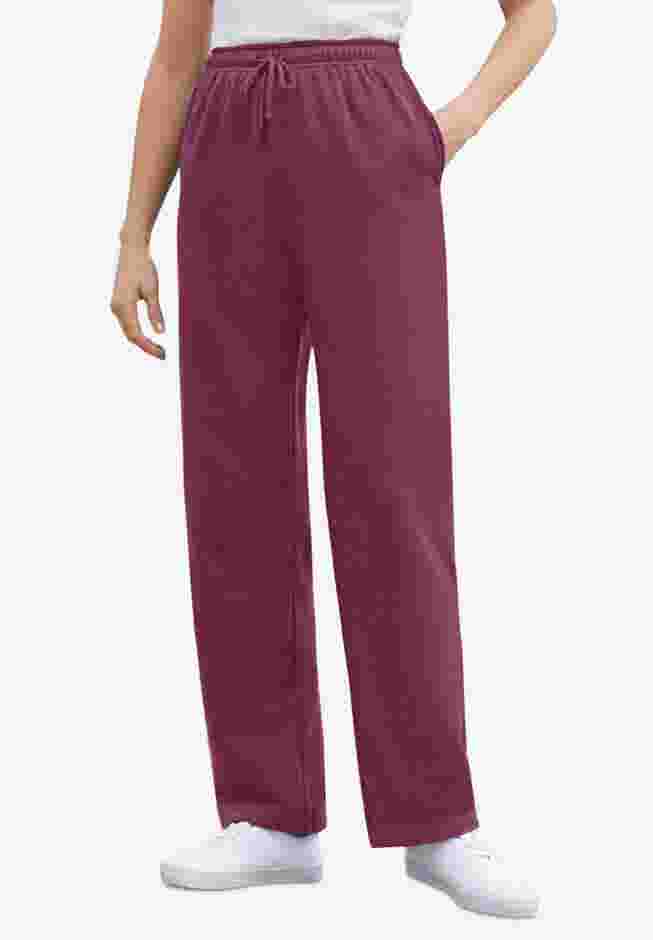 Better-Fleece Pull-On Drawstring Sweatpants image number 0