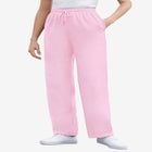 Better-Fleece Pull-On Drawstring Sweatpants image number null