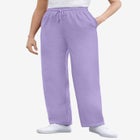 Better-Fleece Pull-On Drawstring Sweatpants image number null