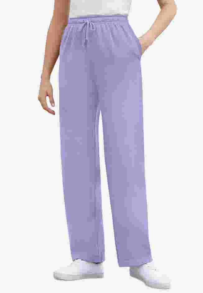 Better-Fleece Pull-On Drawstring Sweatpants image number 0