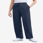 Better-Fleece Pull-On Drawstring Sweatpants image number null