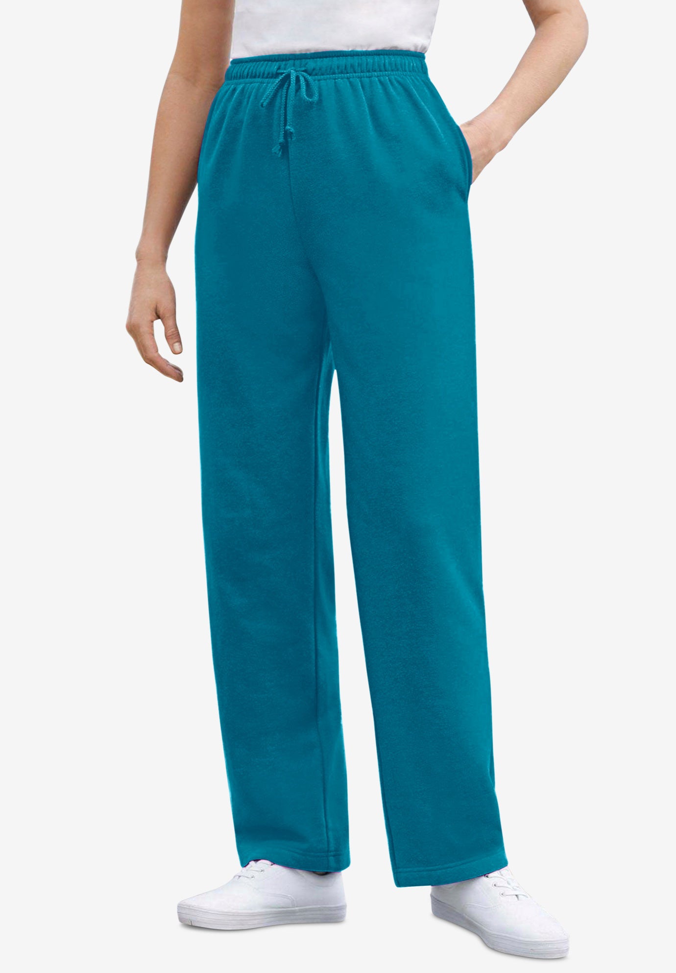 Better-Fleece Pull-On Drawstring Sweatpants image number 0