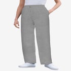 Better-Fleece Pull-On Drawstring Sweatpants image number null