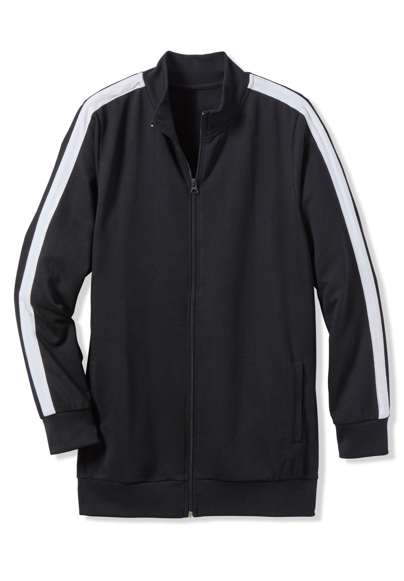 Active Side-Stripe Track Jacket image number 0