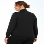 Side Stripe French Terry Zip Jacket image number null