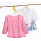 Square-Neck Blouse image number null