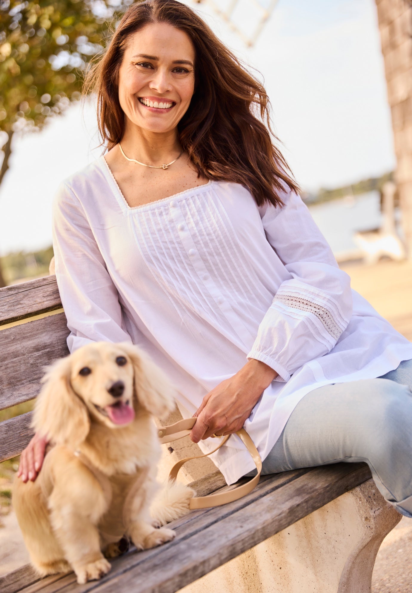 Square-Neck Blouse image number 0