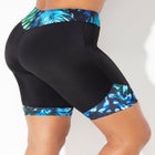Chlorine Resistant Printed Swim Bike Short image number null