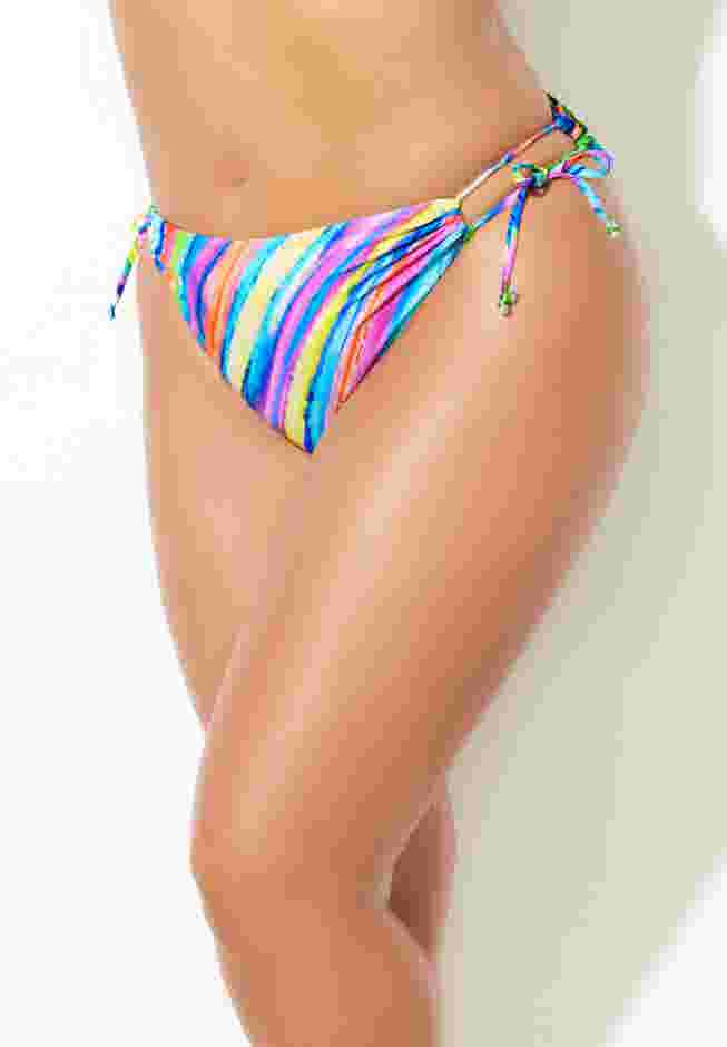 Innovator Adjustable Side-Tie Bikini Bottom image number 2