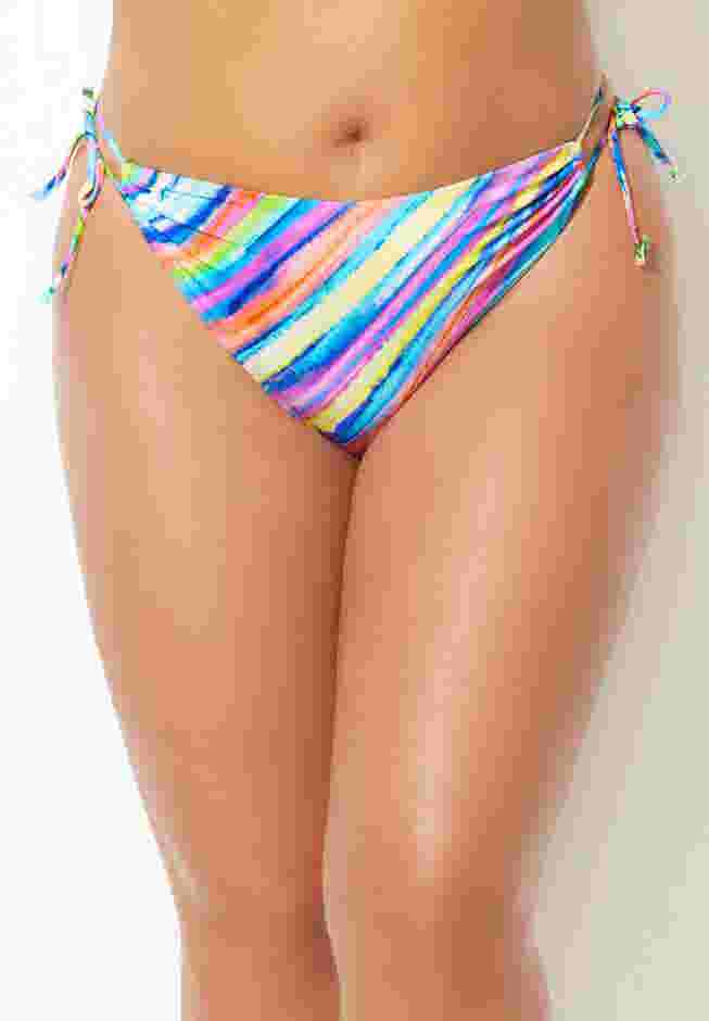 Innovator Adjustable Side-Tie Bikini Bottom image number 0