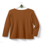 Ultra Soft Waffle Thermal Sweatshirt image number null