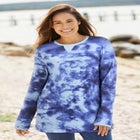 Ultra Soft Waffle Thermal Sweatshirt image number null