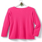 Ultra Soft Waffle Thermal Sweatshirt image number null