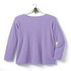 Ultra Soft Waffle Thermal Sweatshirt image number null