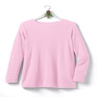 Ultra Soft Waffle Thermal Sweatshirt image number null