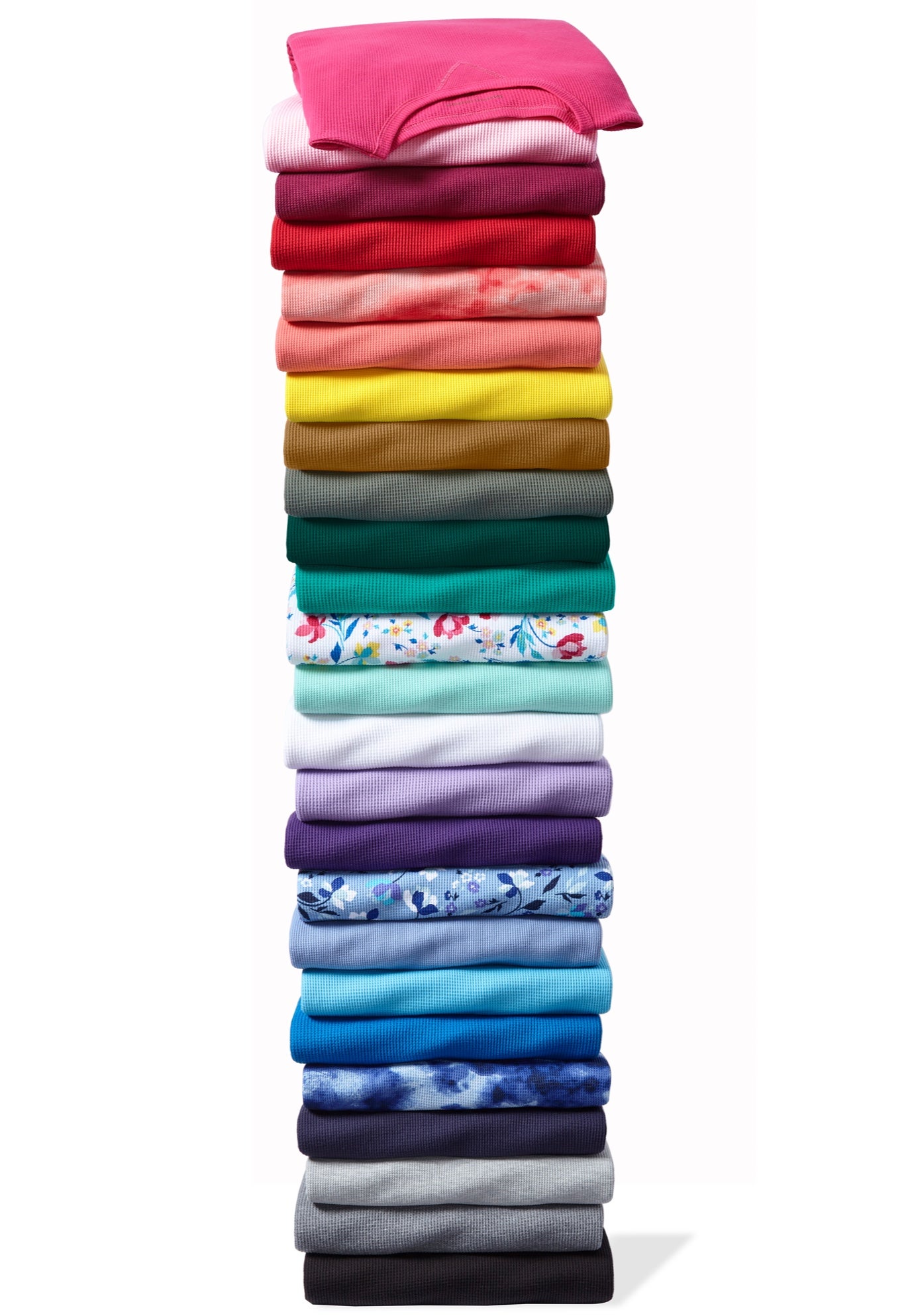 Ultra Soft Waffle Thermal Sweatshirt image number 6