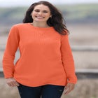 Ultra Soft Waffle Thermal Sweatshirt image number null