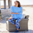 Ultra Soft Waffle Thermal Sweatshirt image number null