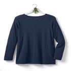 Ultra Soft Waffle Thermal Sweatshirt image number null