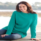 Ultra Soft Waffle Thermal Sweatshirt image number null