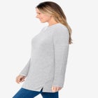 Ultra Soft Waffle Thermal Sweatshirt image number null