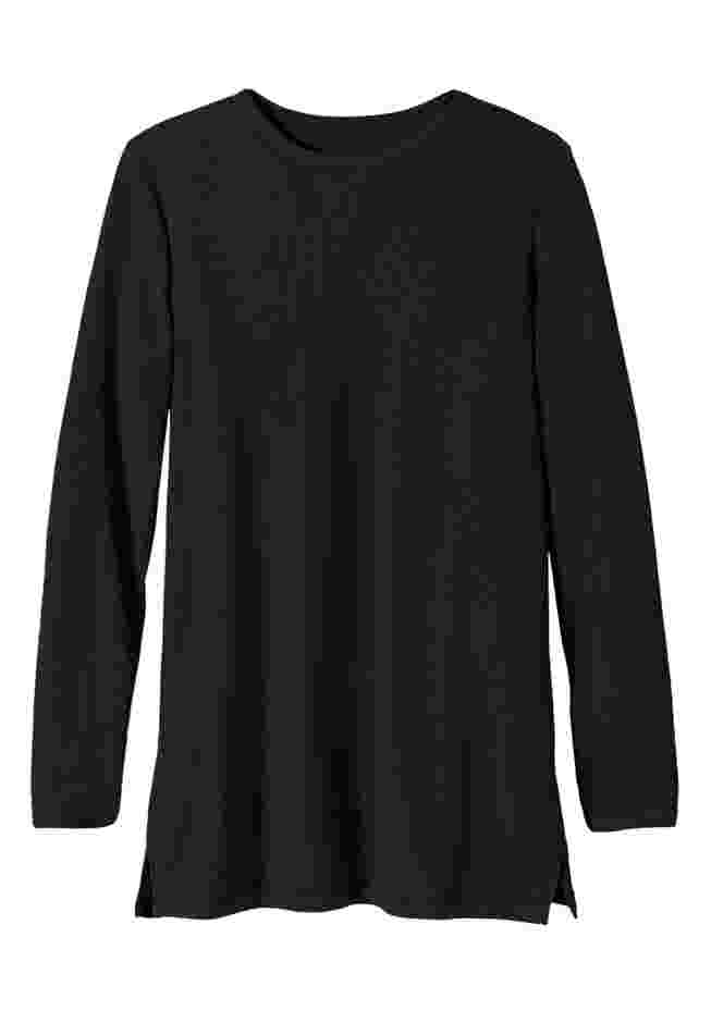 Ultra Soft Waffle Thermal Sweatshirt image number 2