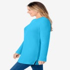 Ultra Soft Waffle Thermal Sweatshirt image number null