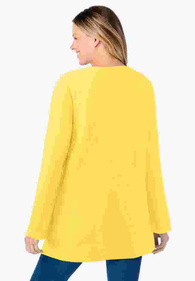 Waffle Thermal Sweatshirt image number 1