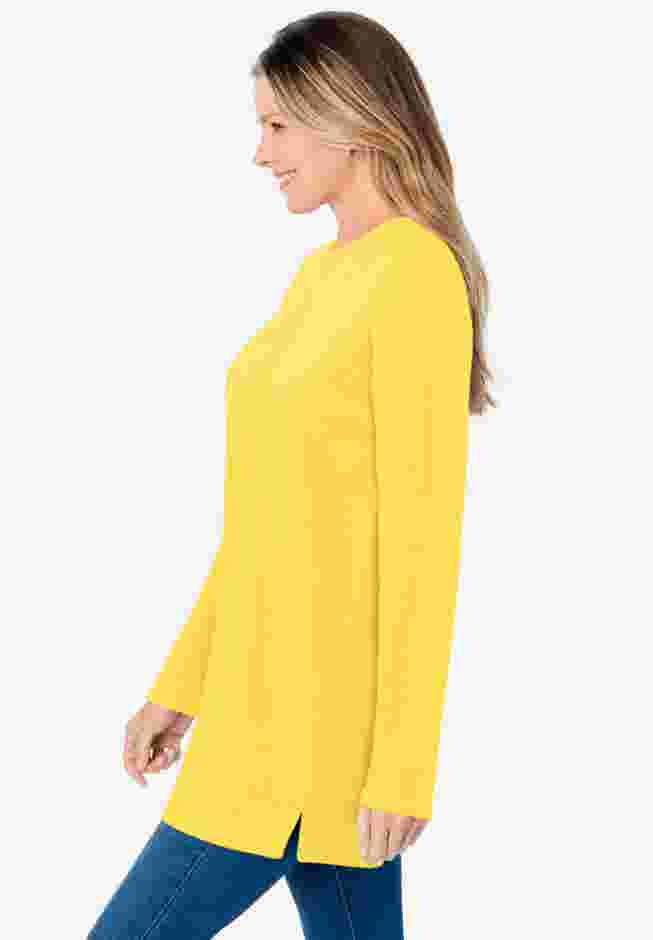 Waffle Thermal Sweatshirt image number 2
