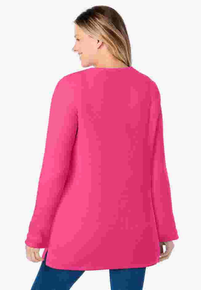 Waffle Thermal Sweatshirt image number 1