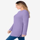 Ultra Soft Waffle Thermal Sweatshirt image number null