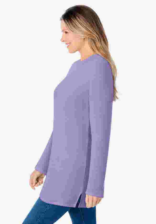 Waffle Thermal Sweatshirt image number 2