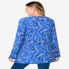 Ultra Soft Waffle Thermal Sweatshirt image number null